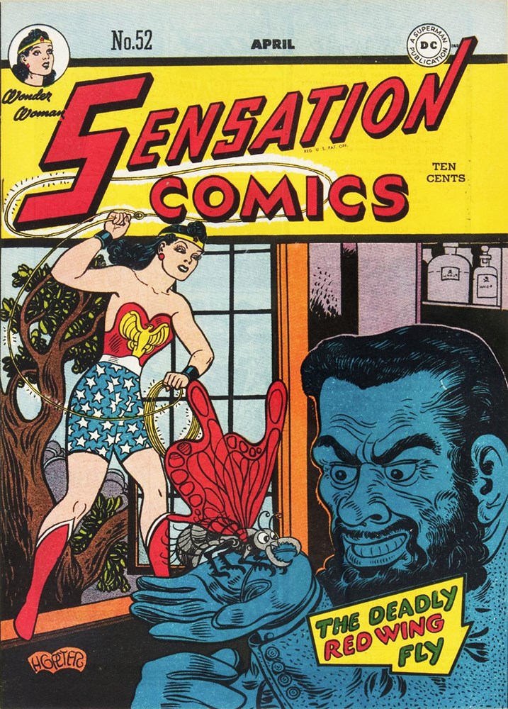 Sensation Comics #52