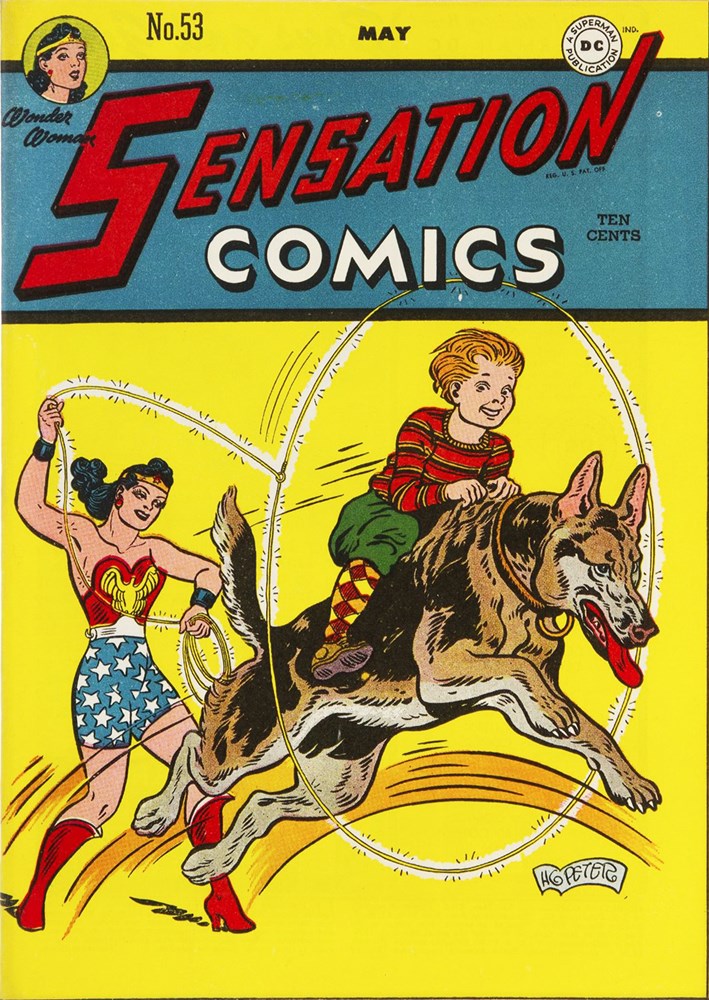 Sensation Comics #53