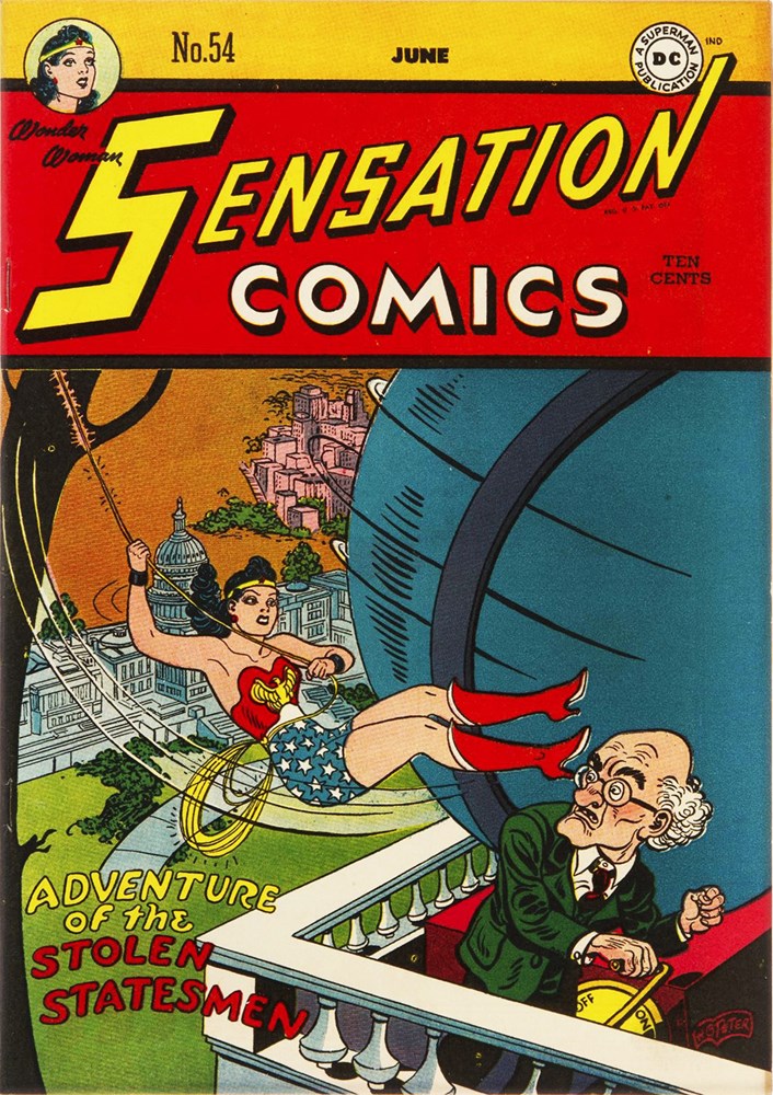 Sensation Comics #54