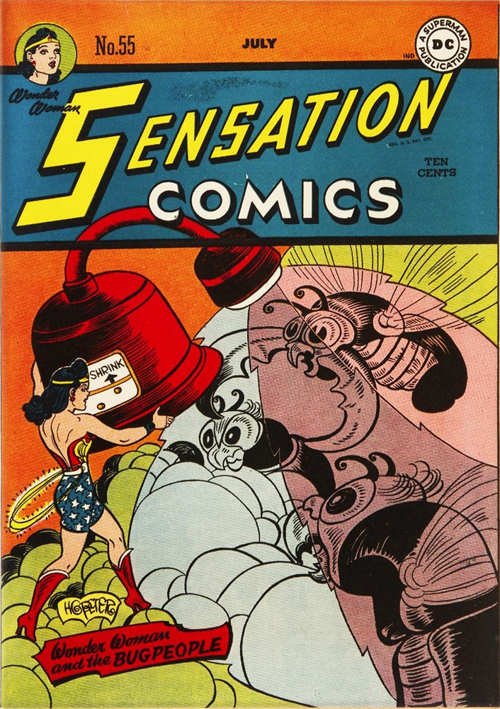 Sensation Comics #55