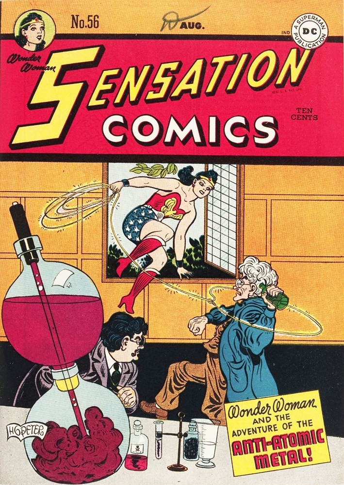 Sensation Comics #56