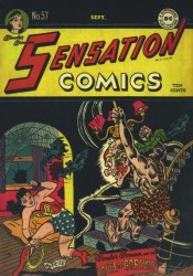 Sensation Comics #57