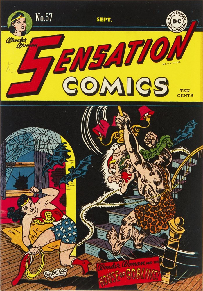 Sensation Comics #57