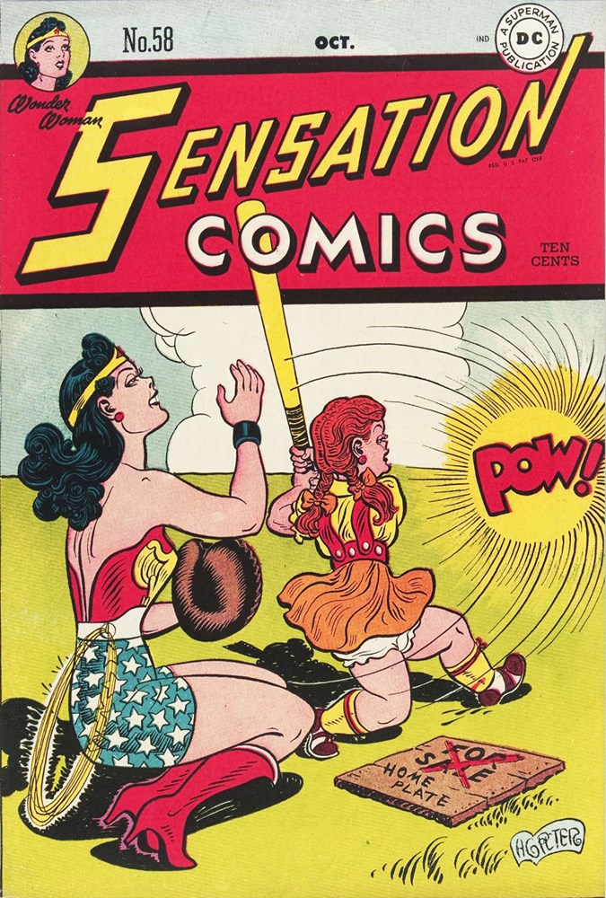 Sensation Comics #58