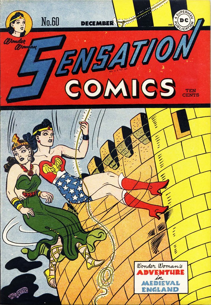 Sensation Comics #60