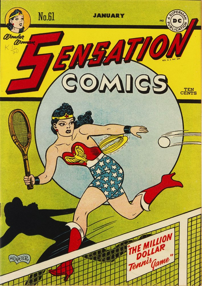 Sensation Comics #61