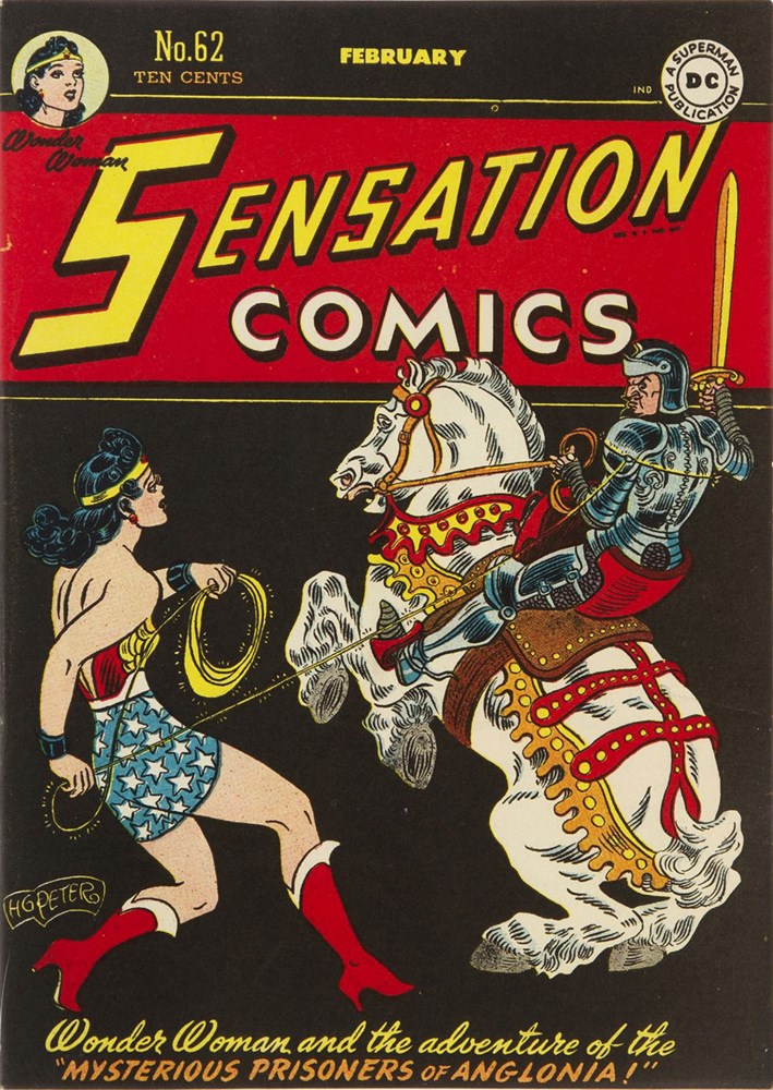 Sensation Comics #62