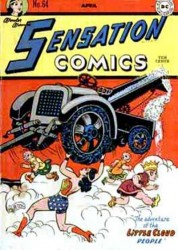 Sensation Comics #64