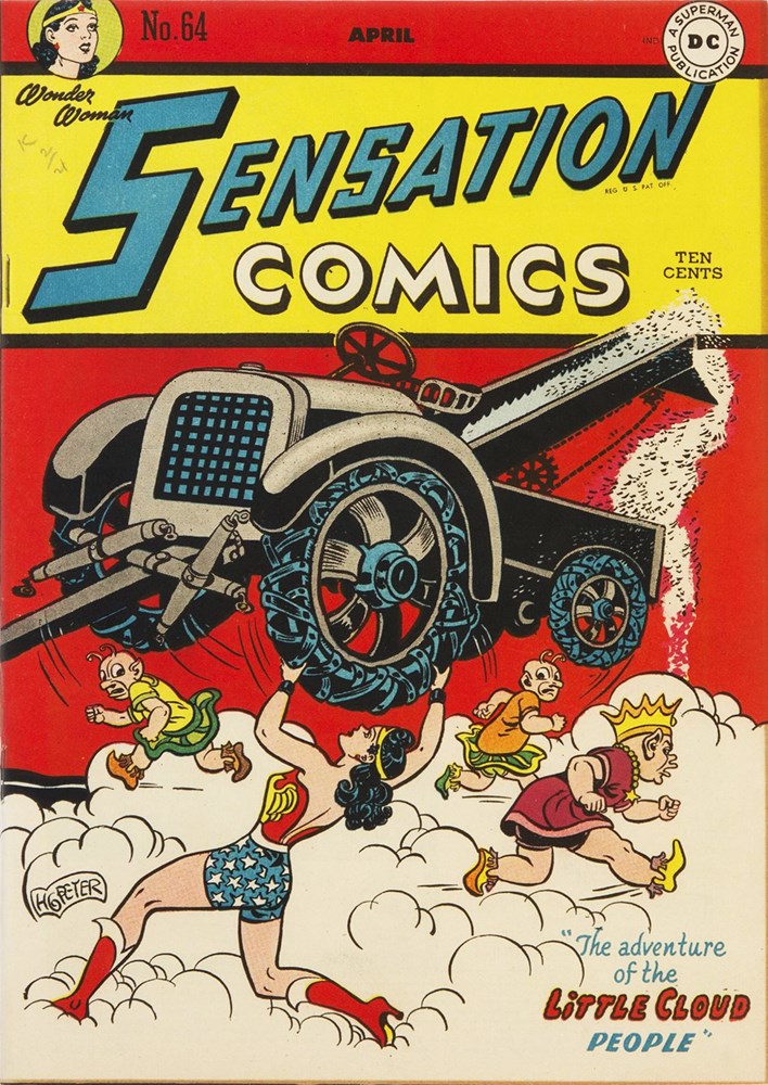 Sensation Comics #64