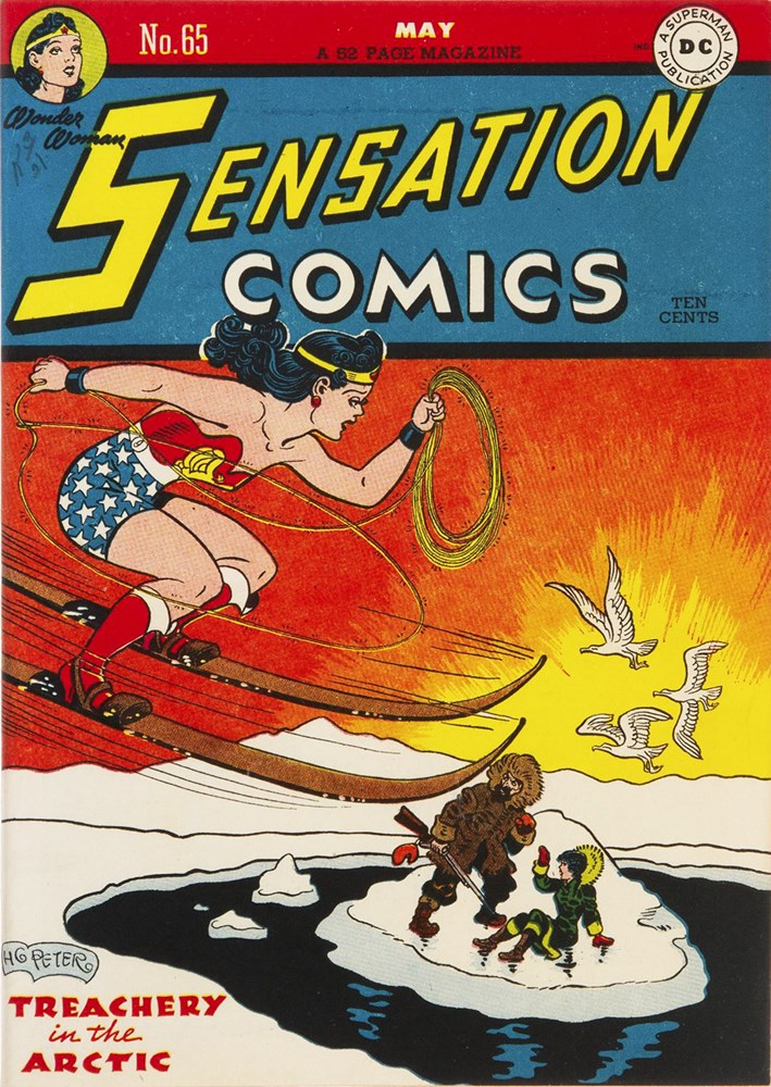 Sensation Comics #65