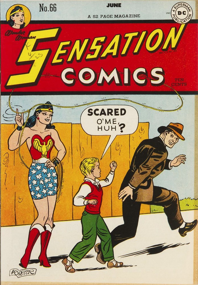 Sensation Comics #66