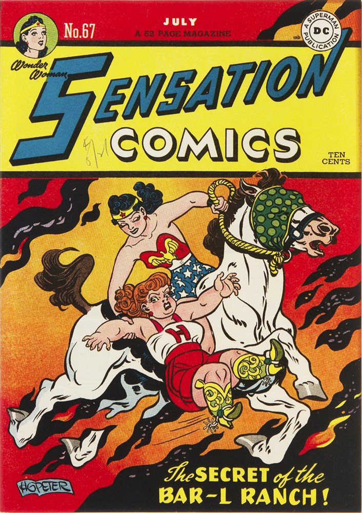 Sensation Comics #67