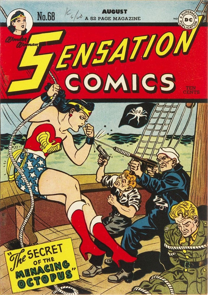 Sensation Comics #68