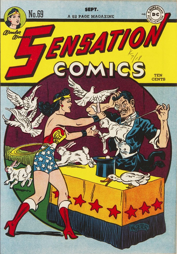 Sensation Comics #69