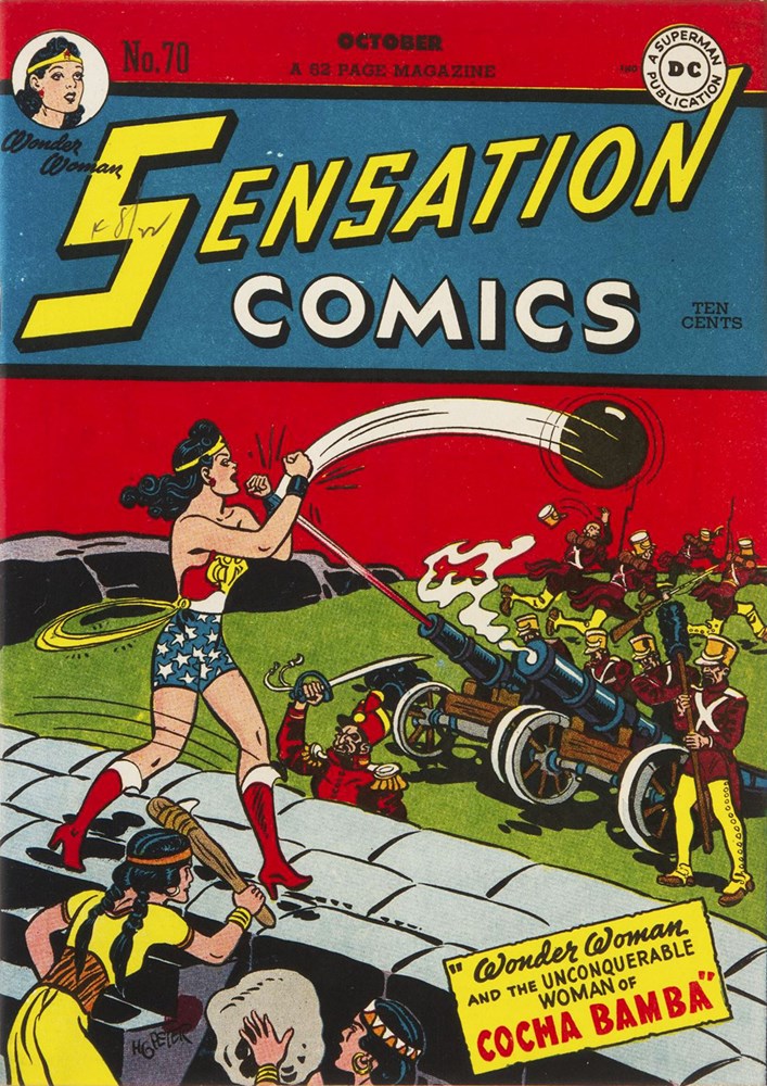 Sensation Comics #70