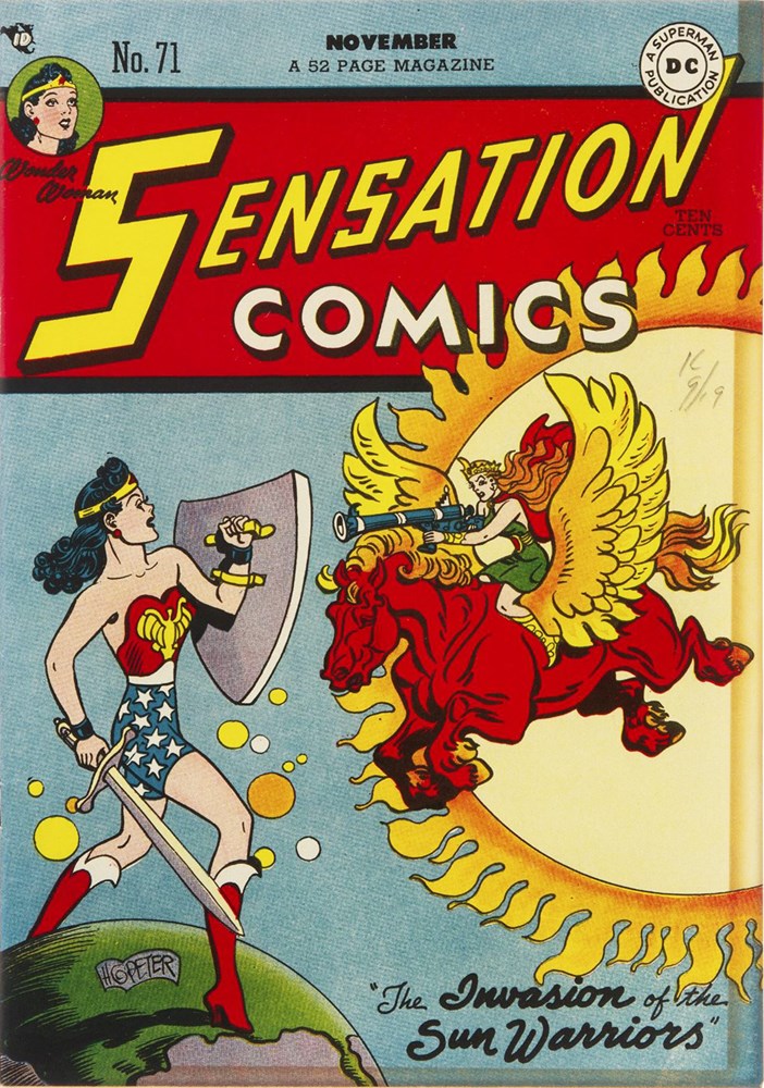 Sensation Comics #71