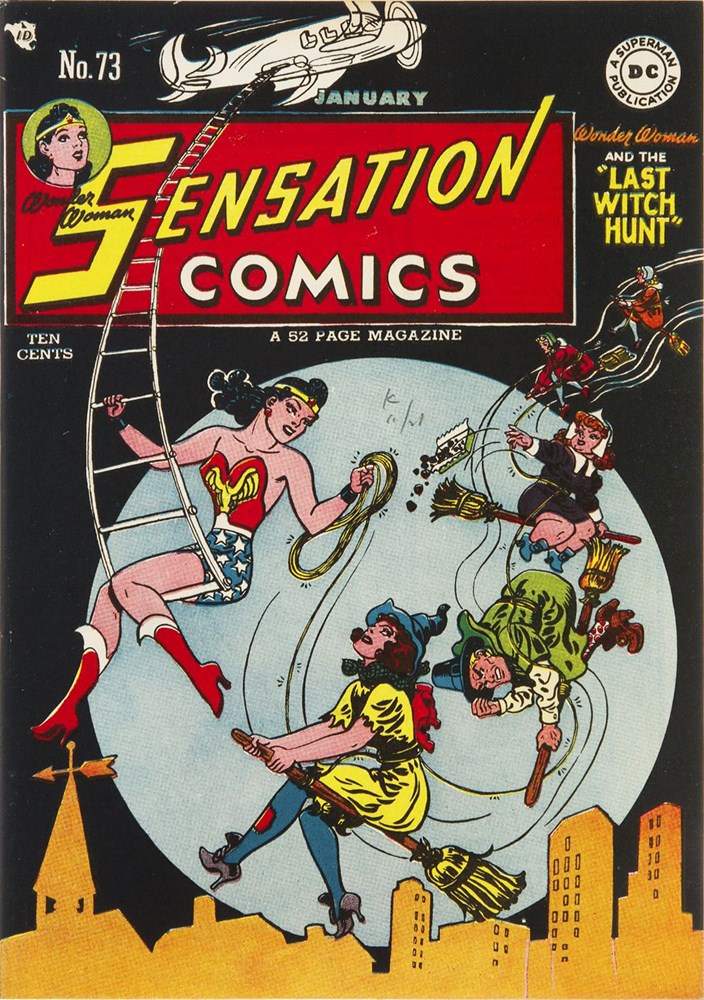 Sensation Comics #73