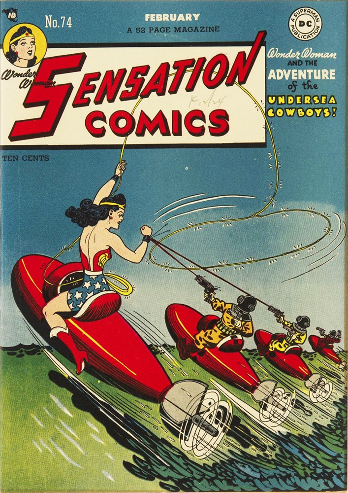 Sensation Comics #74