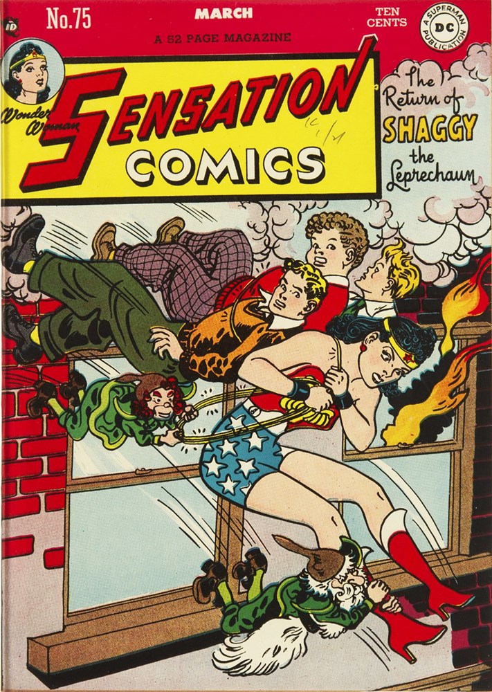 Sensation Comics #75