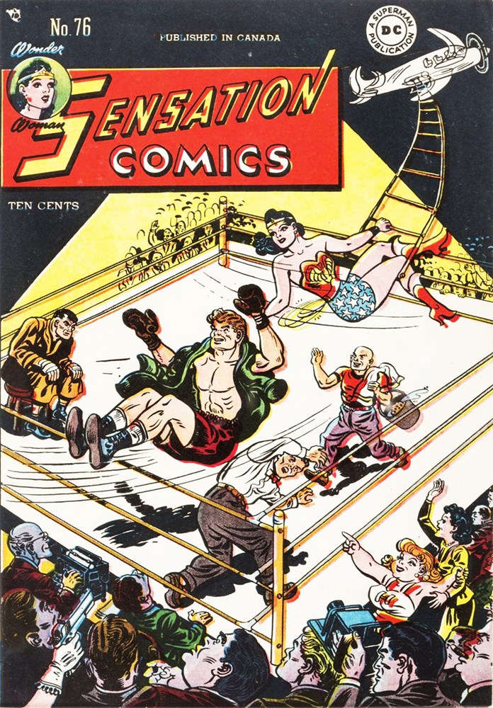 Sensation Comics #76