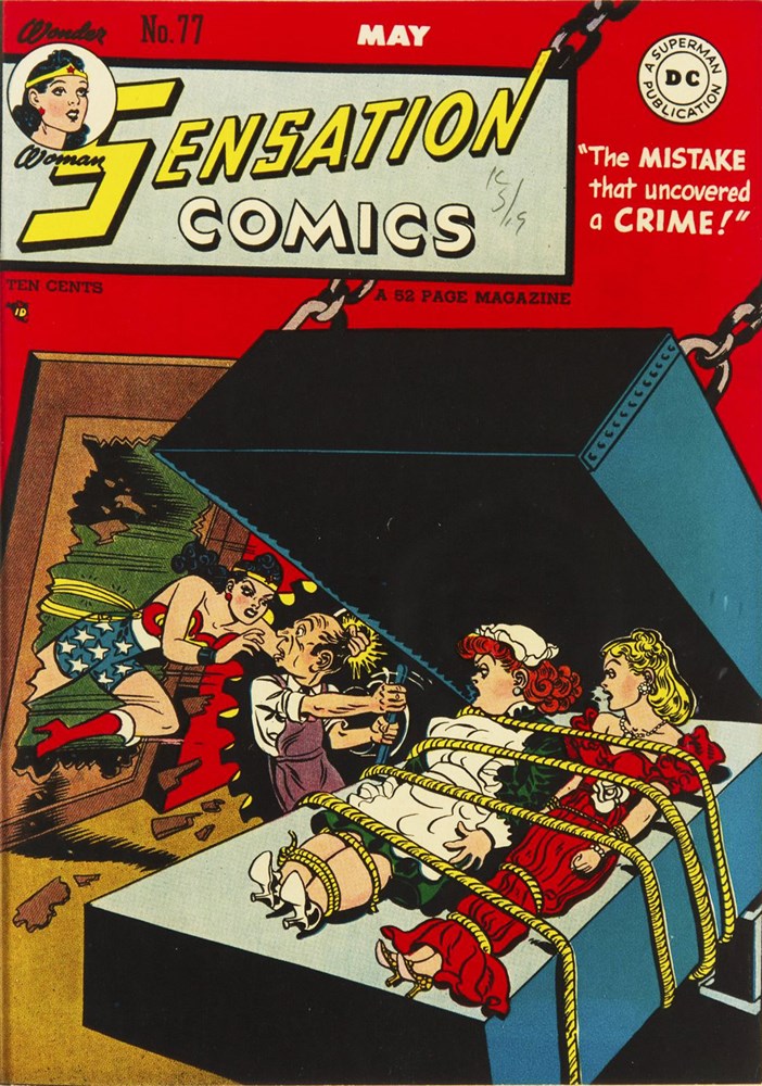 Sensation Comics #77