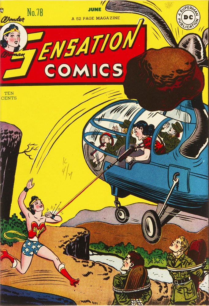 Sensation Comics #78