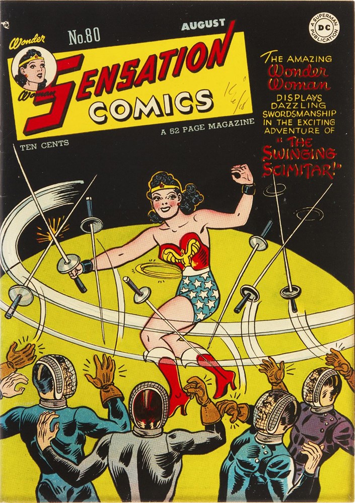 Sensation Comics #80