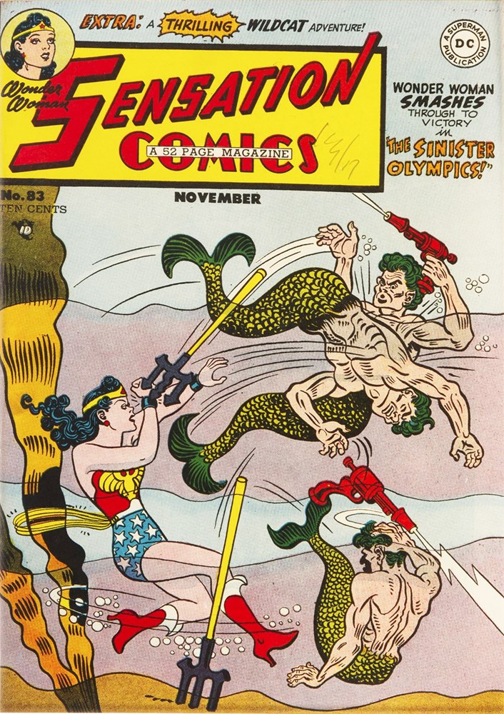 Sensation Comics #83