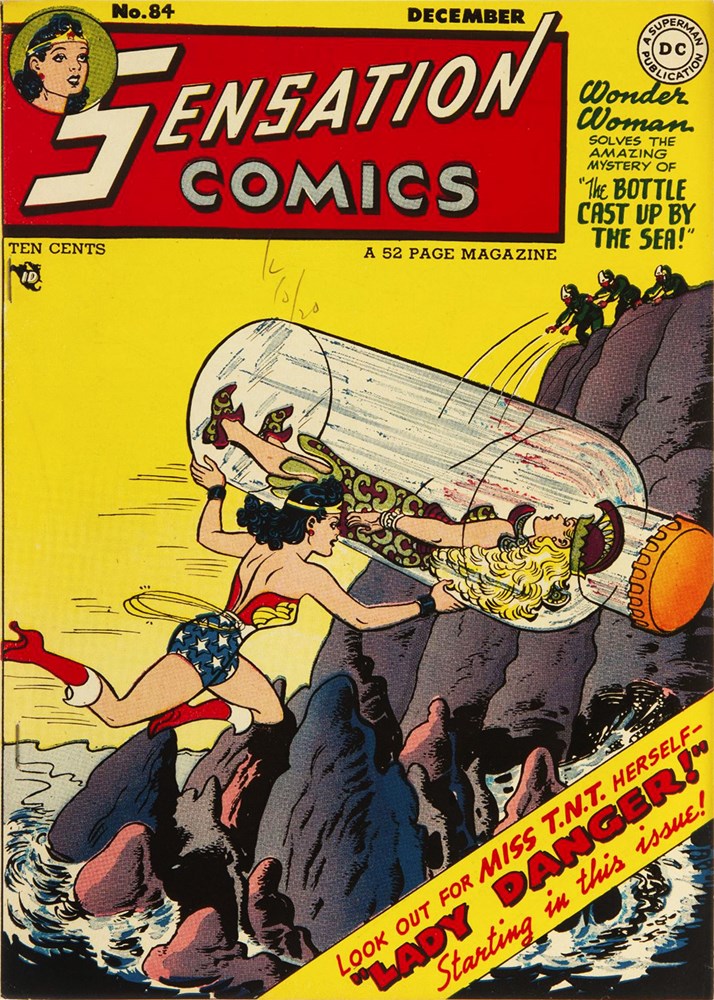 Sensation Comics #84