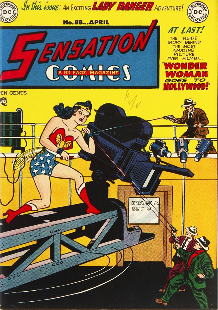 Sensation Comics #88