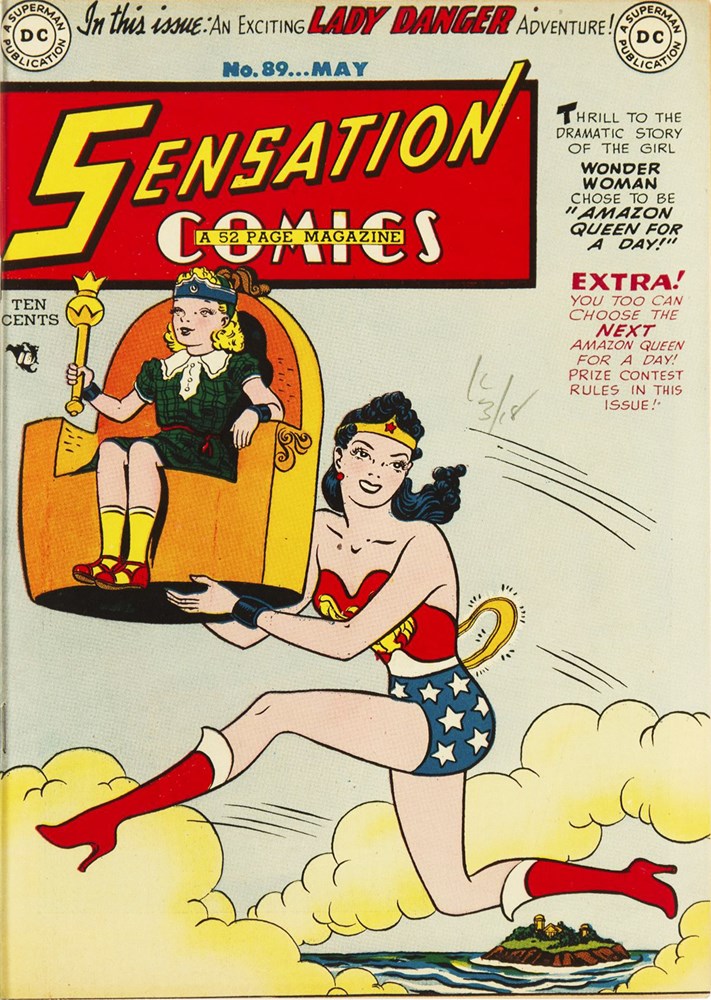 Sensation Comics #89