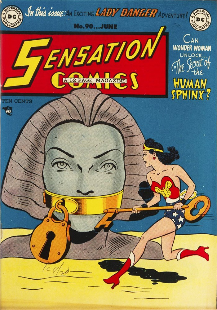 Sensation Comics #90