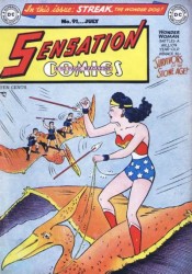 Sensation Comics #91
