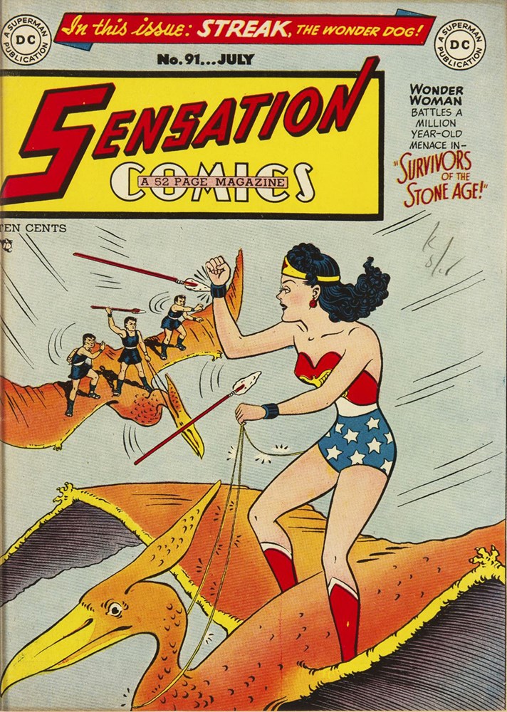 Sensation Comics #91