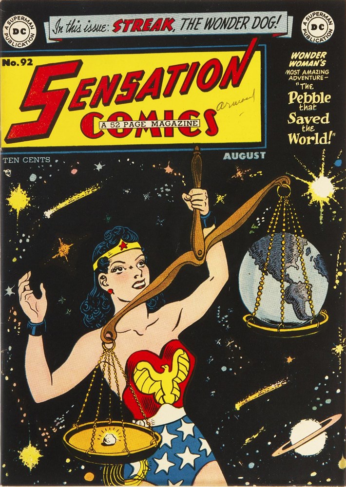 Sensation Comics #92