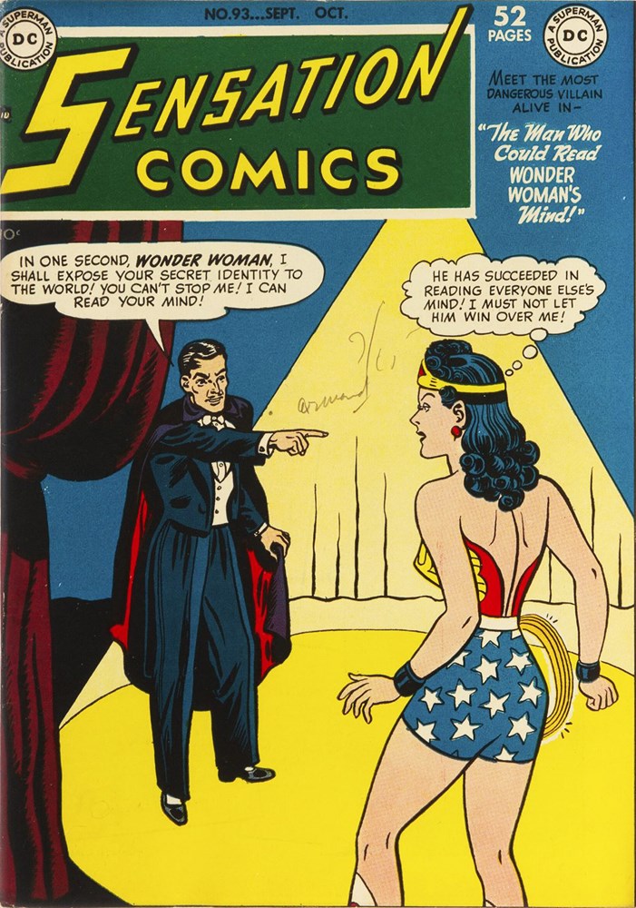 Sensation Comics #93