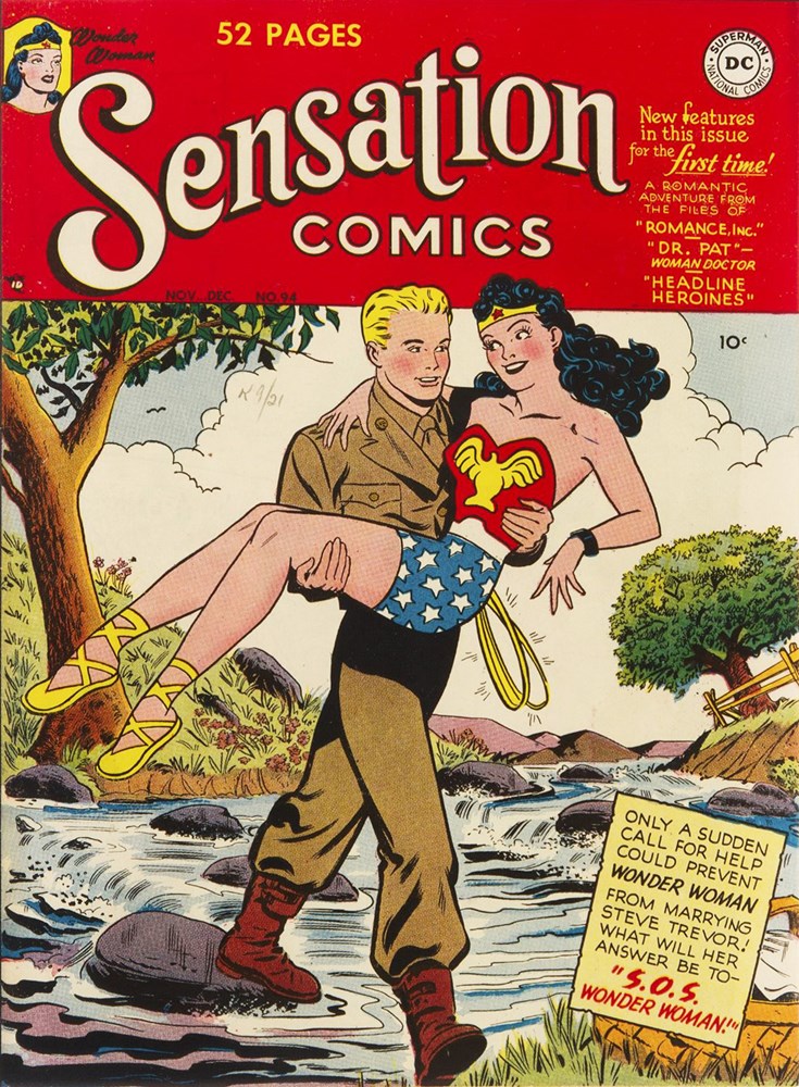 Sensation Comics #94