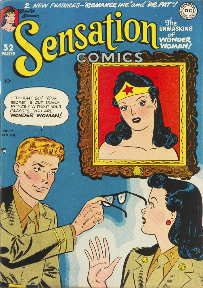 Sensation Comics #95