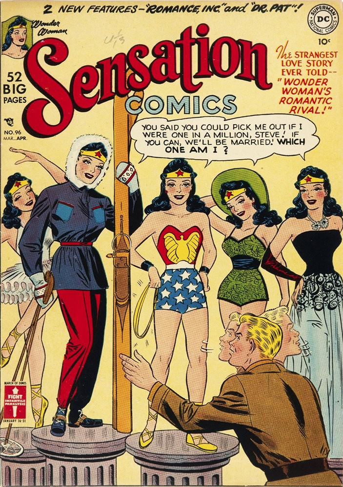 Sensation Comics #96