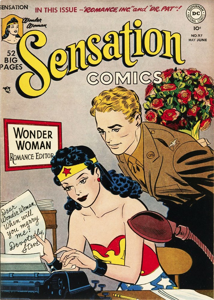 Sensation Comics #97