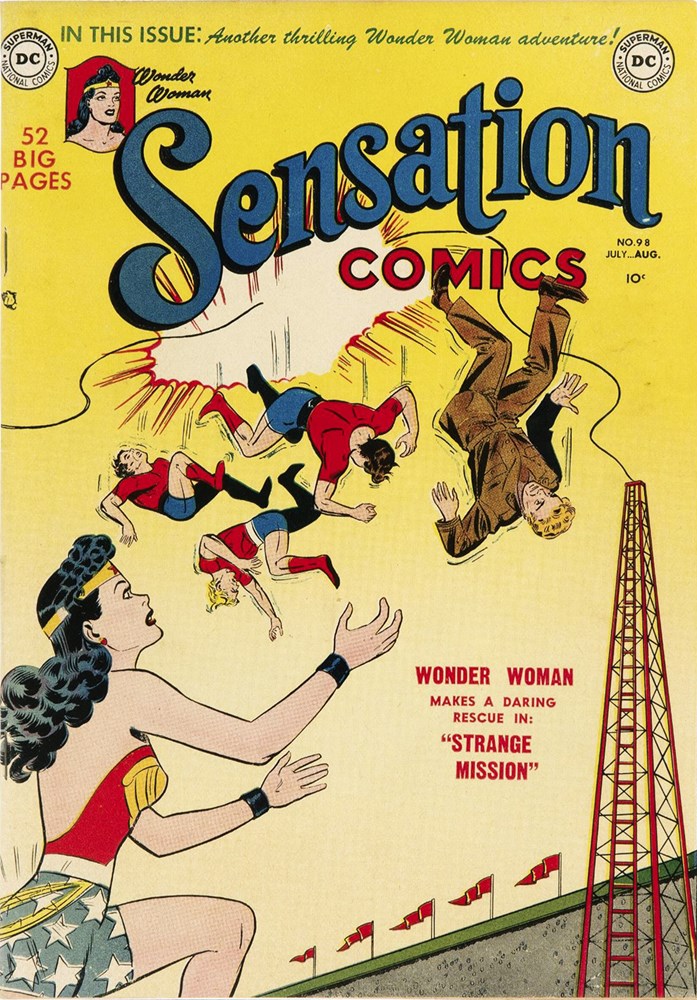 Sensation Comics #98