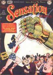 Sensation Comics #99