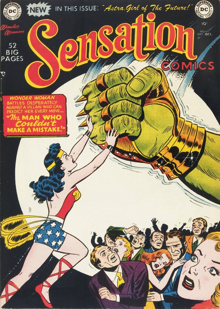 Sensation Comics #99