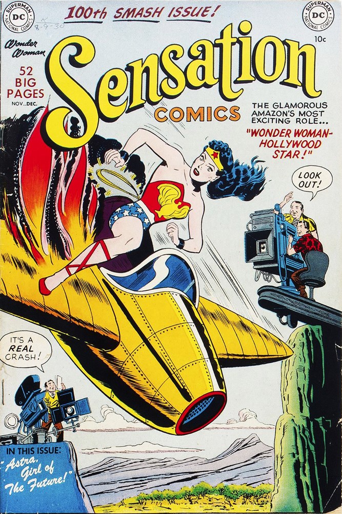 Sensation Comics #100