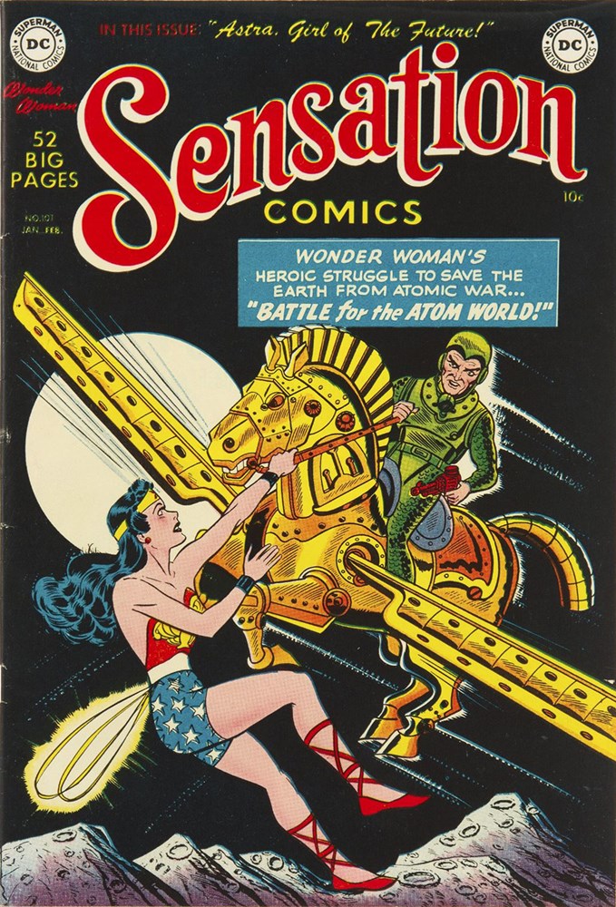 Sensation Comics #101