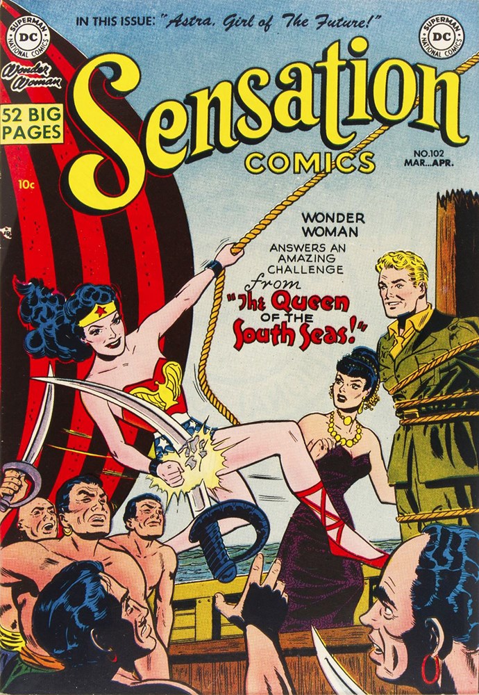 Sensation Comics #102