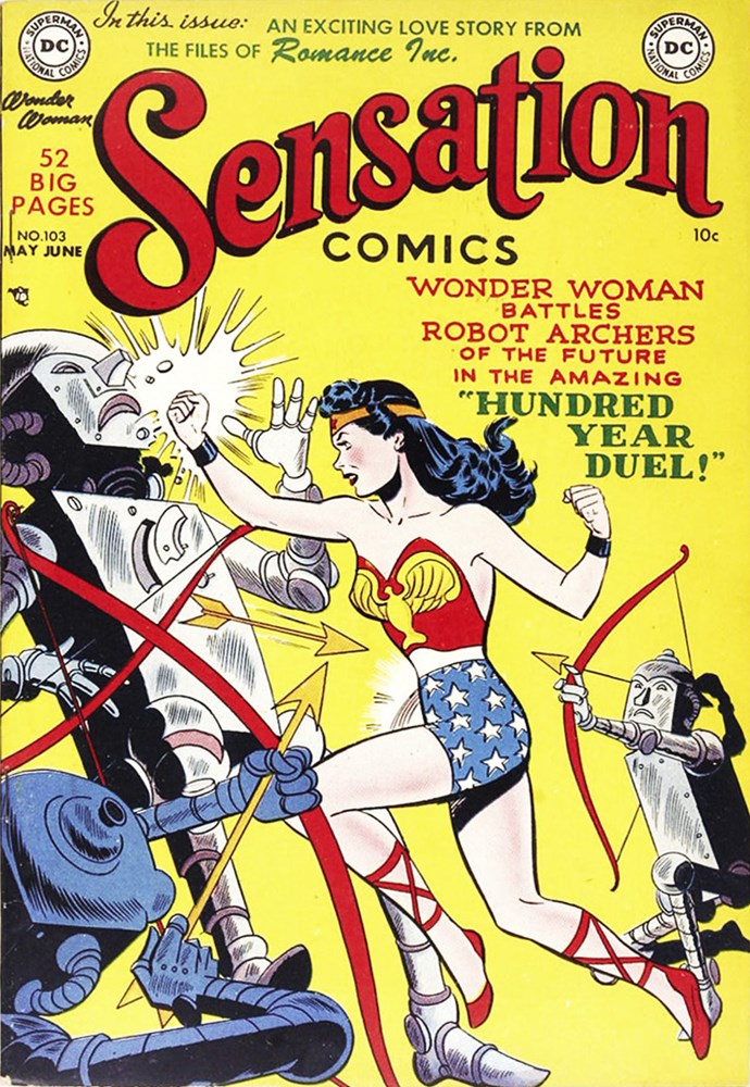 Sensation Comics #103