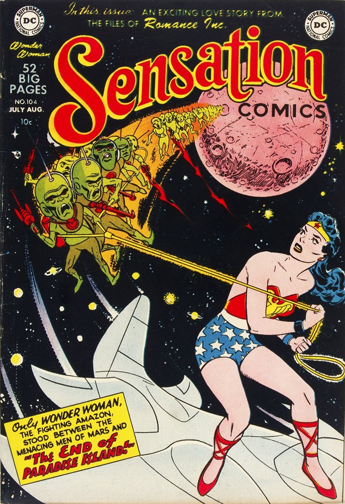 Sensation Comics #104