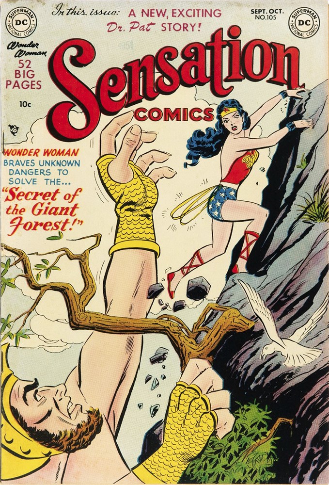 Sensation Comics #105