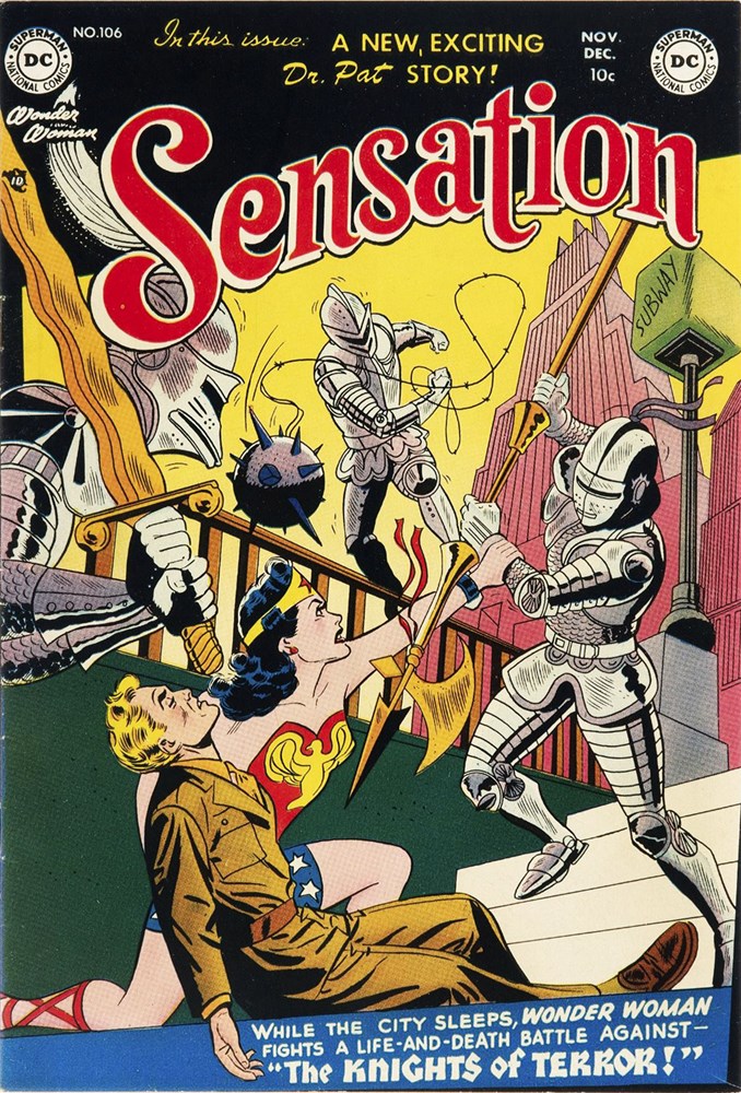 Sensation Comics #106